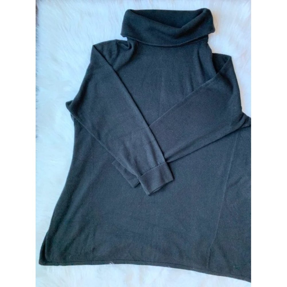 Women's Long Sleeve Turtle Sweater